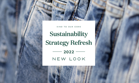 New Look publishes sustainability strategy committing to become climate positive by 2040